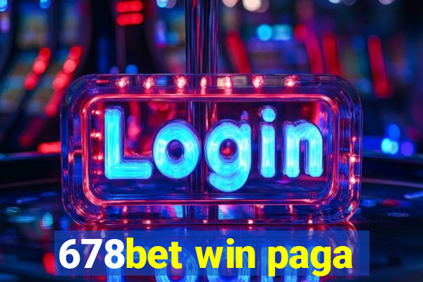 678bet win paga